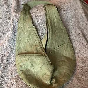 Sash classic plus leather crossbody bag